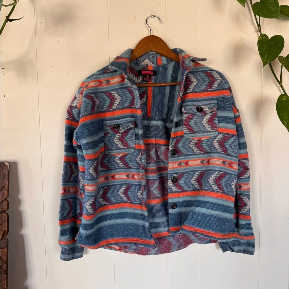 Western Funky Shacket 🤠 - Picture 1 of 6